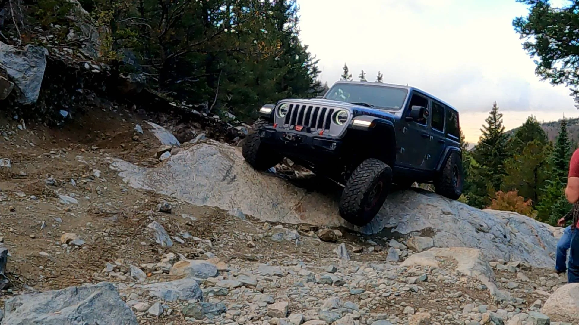 Jeep Wrangler JL Colorado trip - Blanca, Imogene, Poughkeepsie Day1-1_01_05_22_02