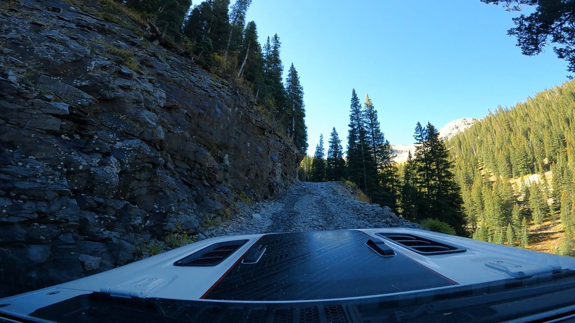 Jeep Wrangler JL Colorado trip - Blanca, Imogene, Poughkeepsie Day3-Timeline 1_01_08_17_17