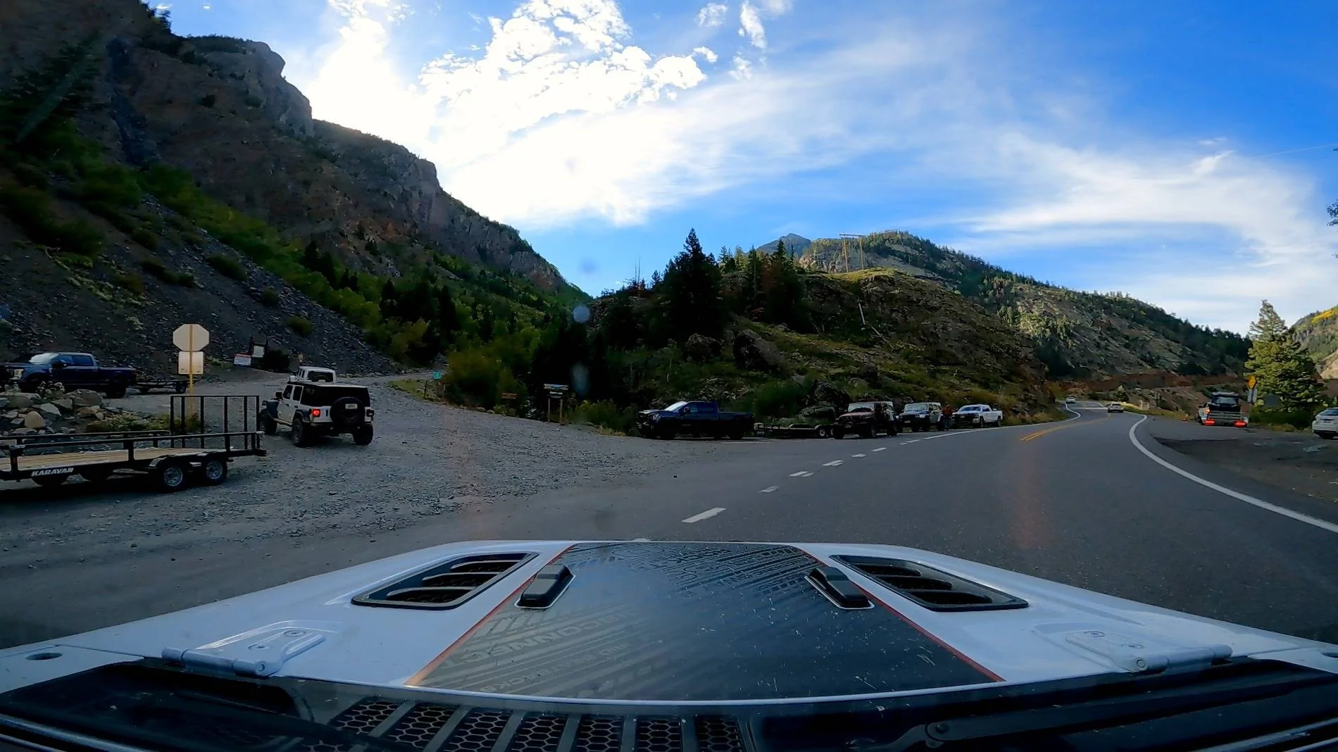 Jeep Wrangler JL Colorado trip - Blanca, Imogene, Poughkeepsie Day4-Timeline 1_00_01_03_10