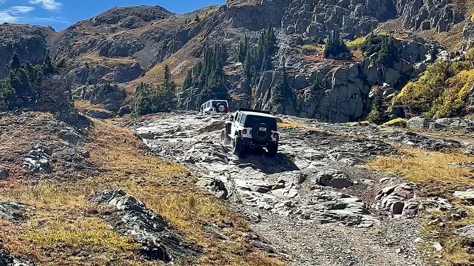 Jeep Wrangler JL Colorado trip - Blanca, Imogene, Poughkeepsie Timeline 1_00_12_14_01