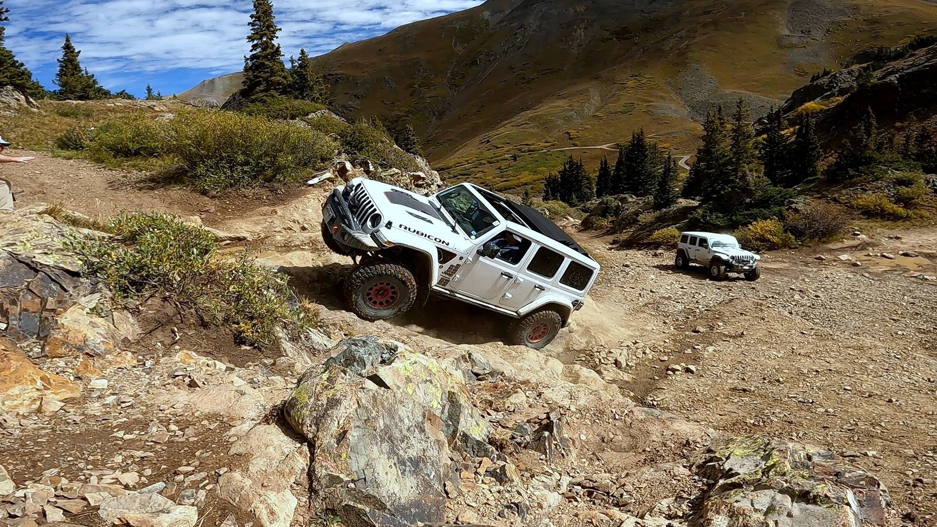 Jeep Wrangler JL Colorado trip - Blanca, Imogene, Poughkeepsie Day4-Timeline 1_00_10_02_05