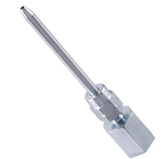 Jeep Wrangler JL Zerk fittings needle grease ti