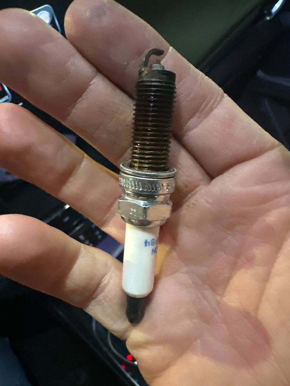 Jeep Wrangler JL P0305 Error - Dark Spark Plugs imag