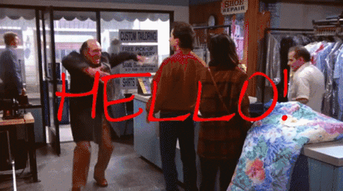 Jeep Wrangler JL Hello again. It's been a while. seinfeld-hello-2126980160