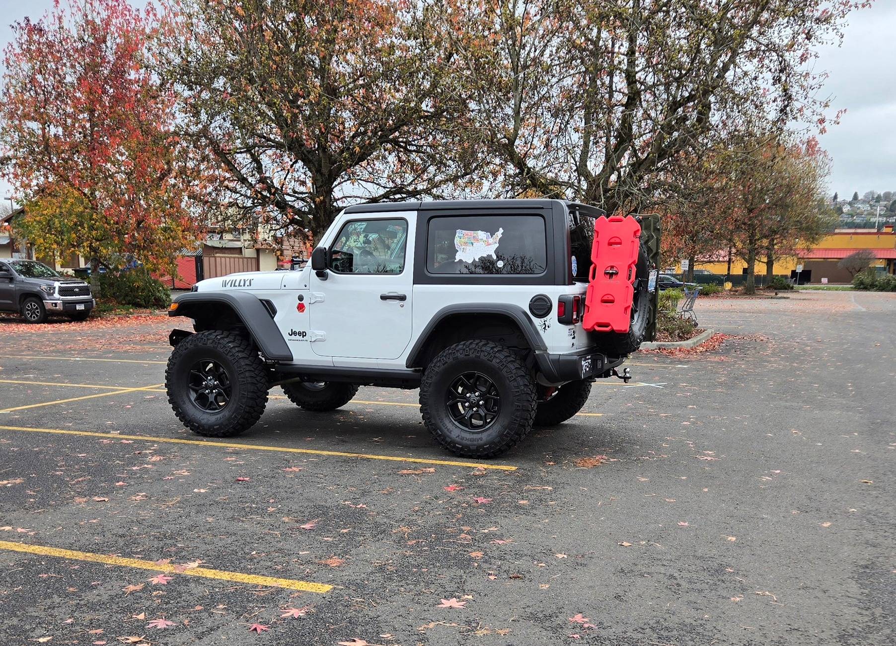 Jeep Wrangler JL Pentastar Upgrade and 0w20 engine oil 20241118_094309
