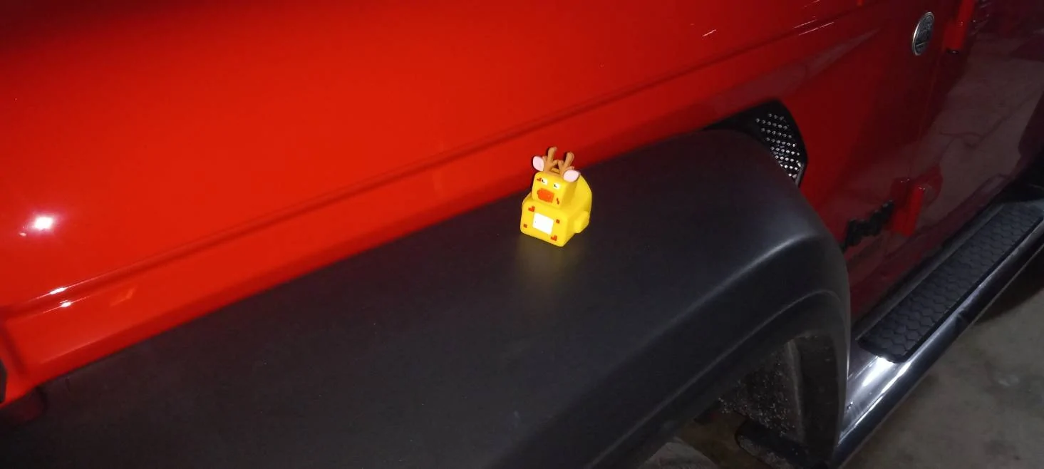 Jeep Wrangler JL All the Ducking Hate.....PSA duck_2