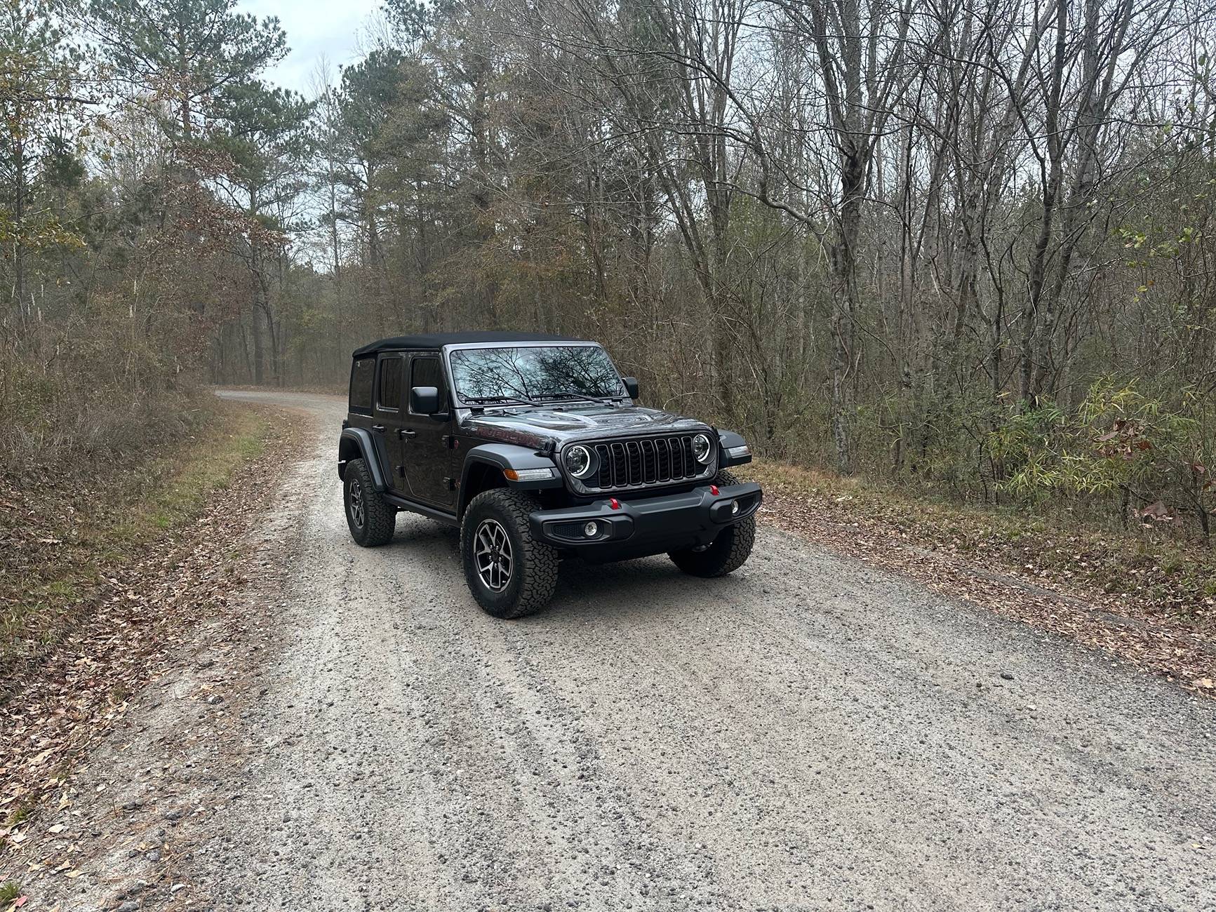 Jeep Wrangler JL Hello again. It's been a while. IMG_2467