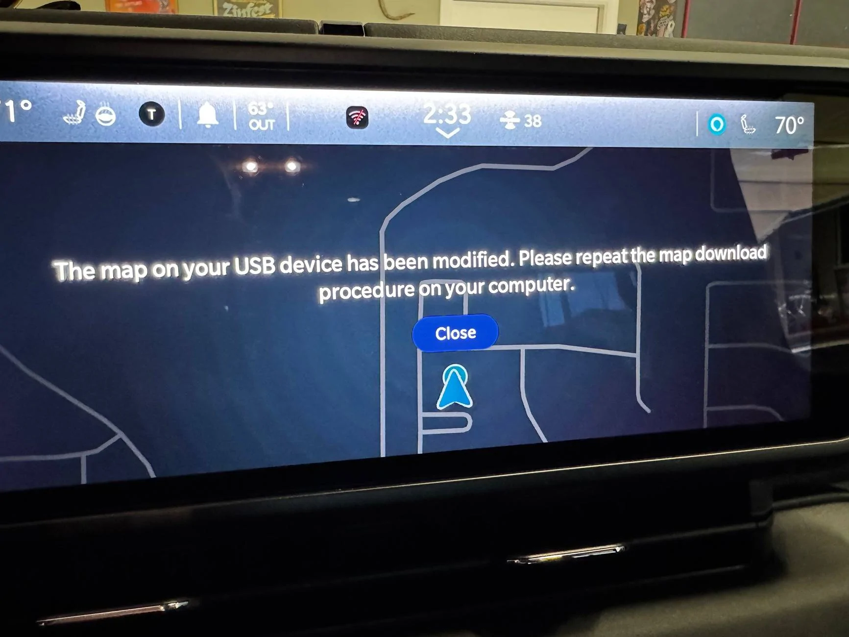 Jeep Wrangler JL UConnect5 V2024.09 navigation map update available IMG_8024