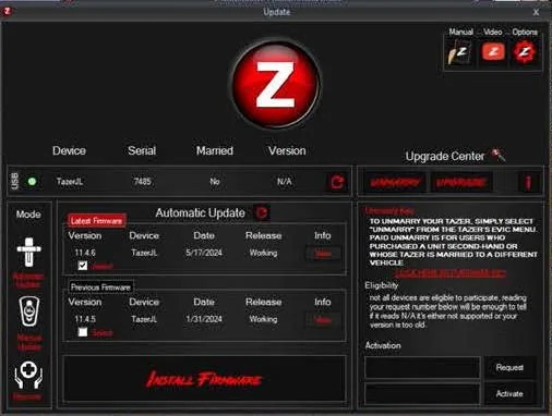 Jeep Wrangler JL Tazer JL Mini & mounting pods Doc1
