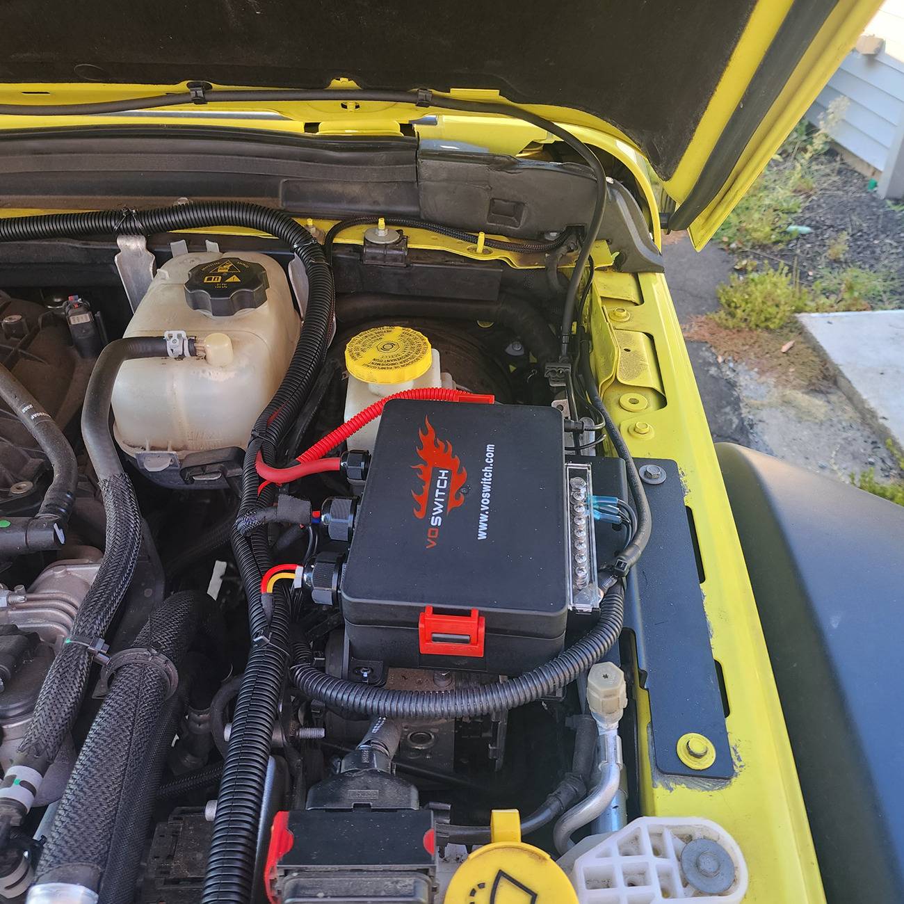 Jeep Wrangler JL VOSWITCH Trouble shooting 1000011592