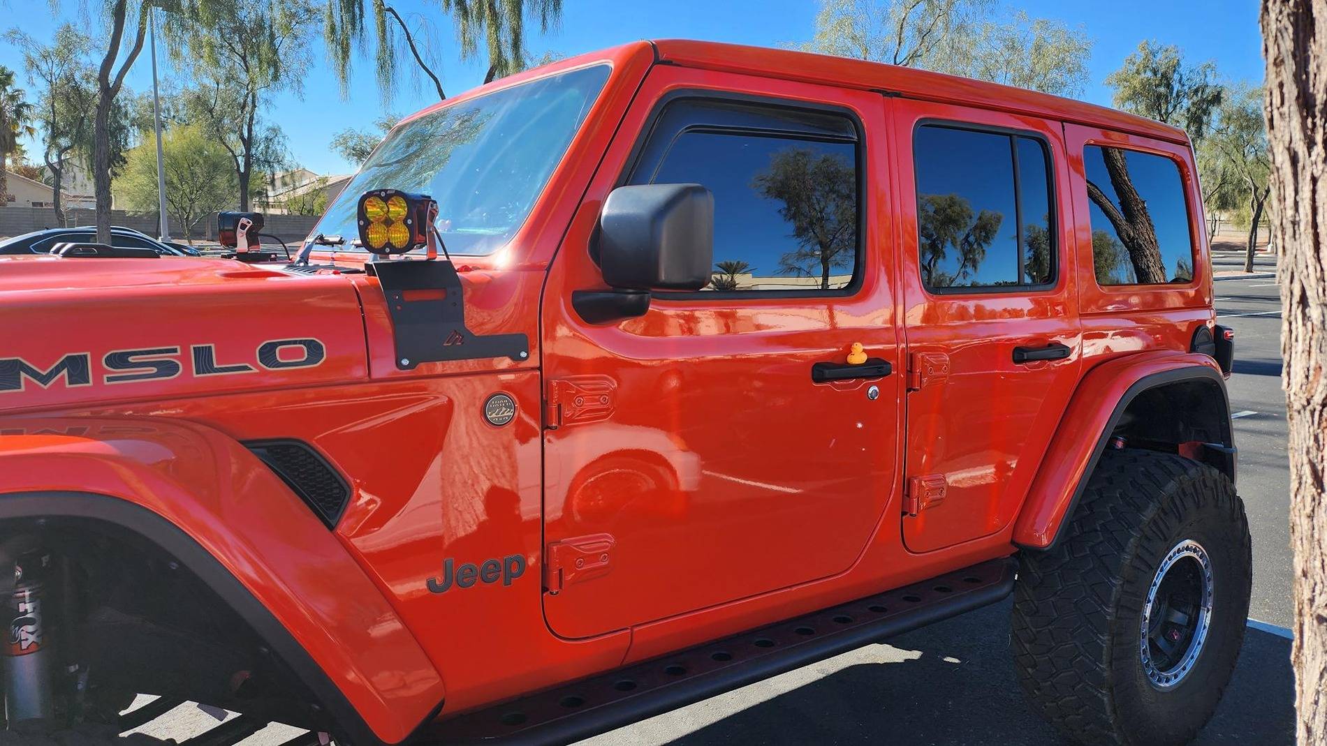 Jeep Wrangler JL All the Ducking Hate.....PSA 20241207_102455