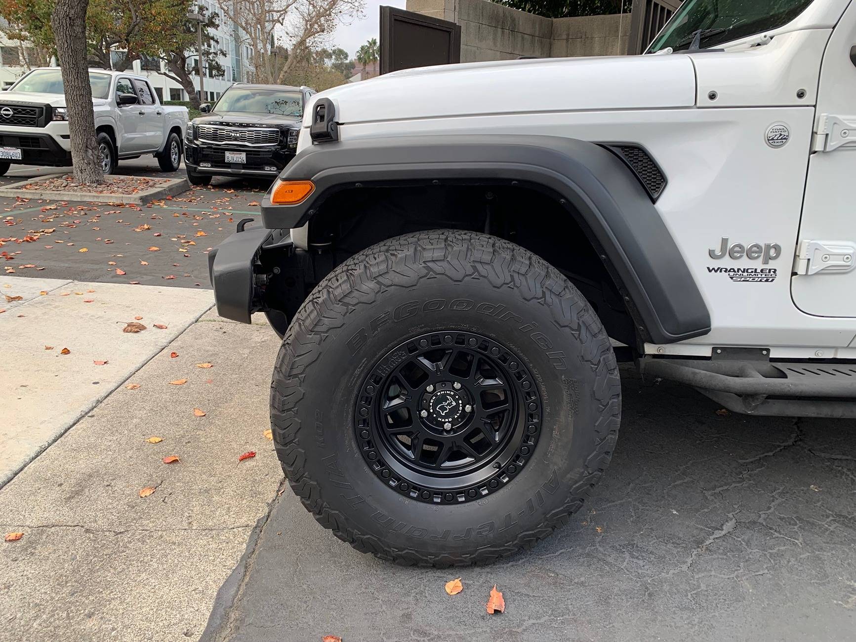 Jeep Wrangler JL Sport S on 37s IMG_9437