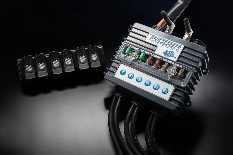 Jeep Wrangler JL IMMEDIATE RELEASE: ORACLE Lighting Acquires Trigger Control Systems ORACLE_Lighting_Trigger_6_Shooter