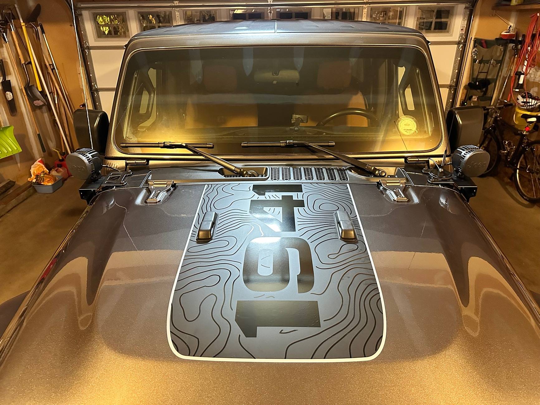 Jeep Wrangler JL Experience w/ hood blackout decal IMG_3336