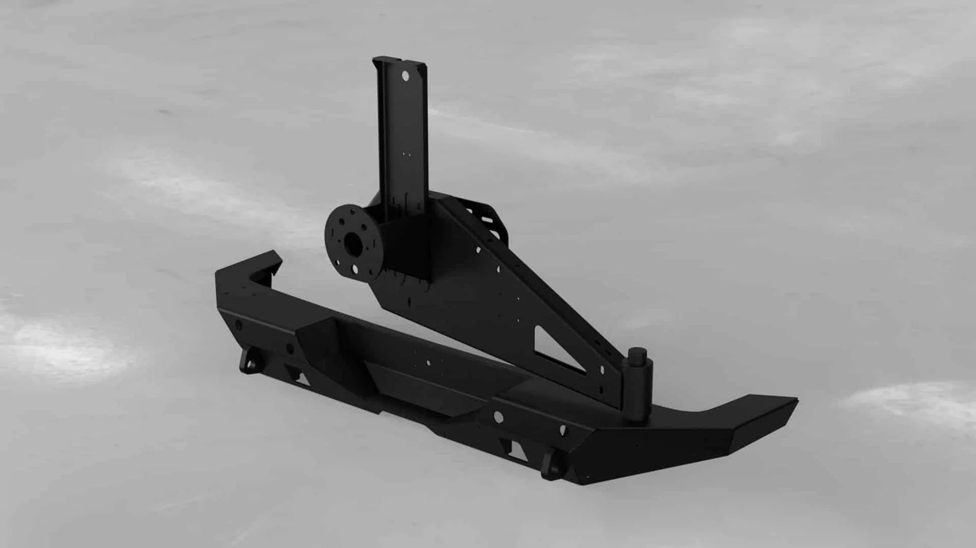 Jeep Wrangler JL Spare Tire Carrier Advice Needed tailgate spar