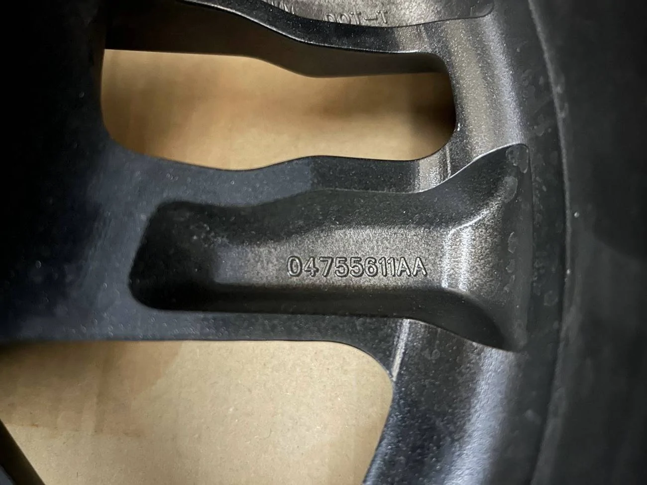 Jeep Wrangler JL 2024 XR wheels. Part number availability Imag