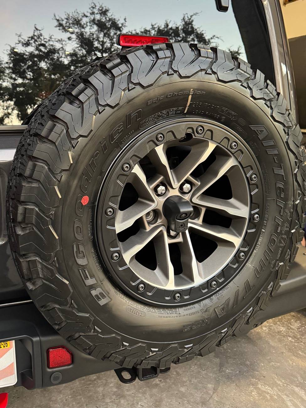 Jeep Wrangler JL 2024 XR wheels. Part number availability IMG_1198