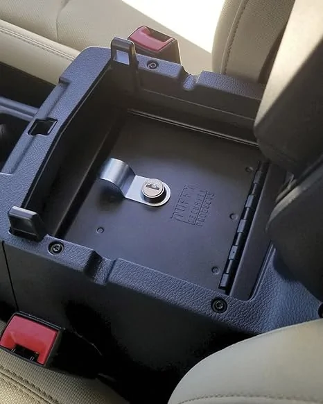 Jeep Wrangler JL TUFFY LOCKING SECURITY CONSOLE - PHOENIX, AZ Tuffy Security Consol