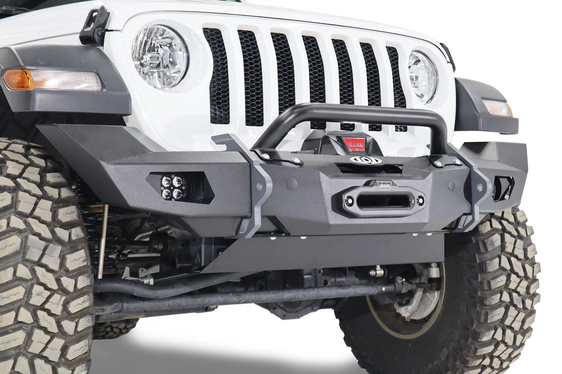 Jeep Wrangler JL Do you have any fun winter projects for your machine? Black Ops Full FB wBB2