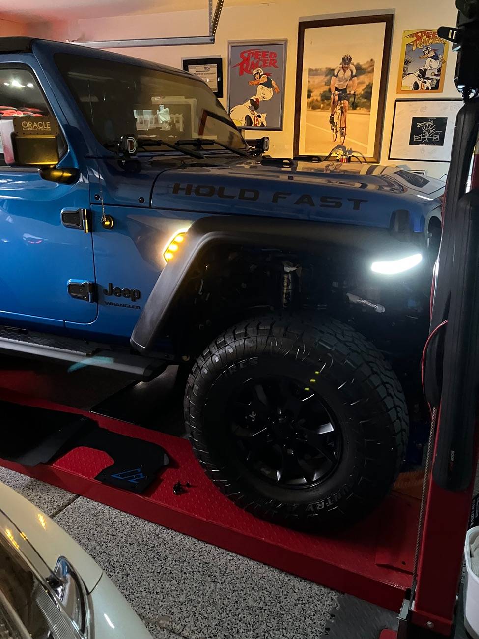Jeep Wrangler JL Looking for ground driver side under hood IMG_4668
