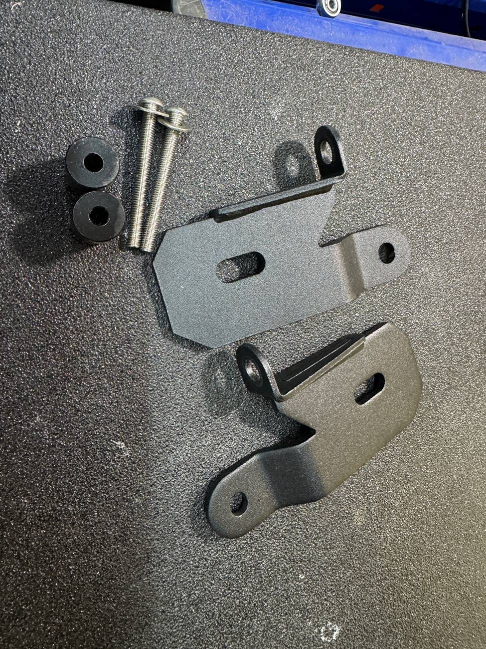 Jeep Wrangler JL KC A pillar light mounts IMG_5536