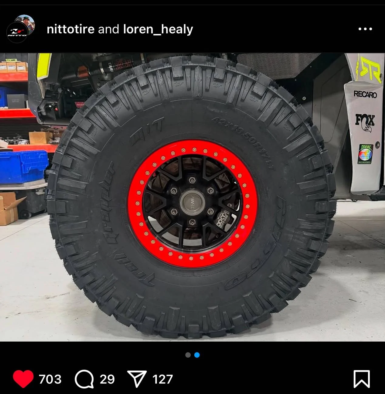 Jeep Wrangler JL New Nitto 42x13.5x17 IMG_9908