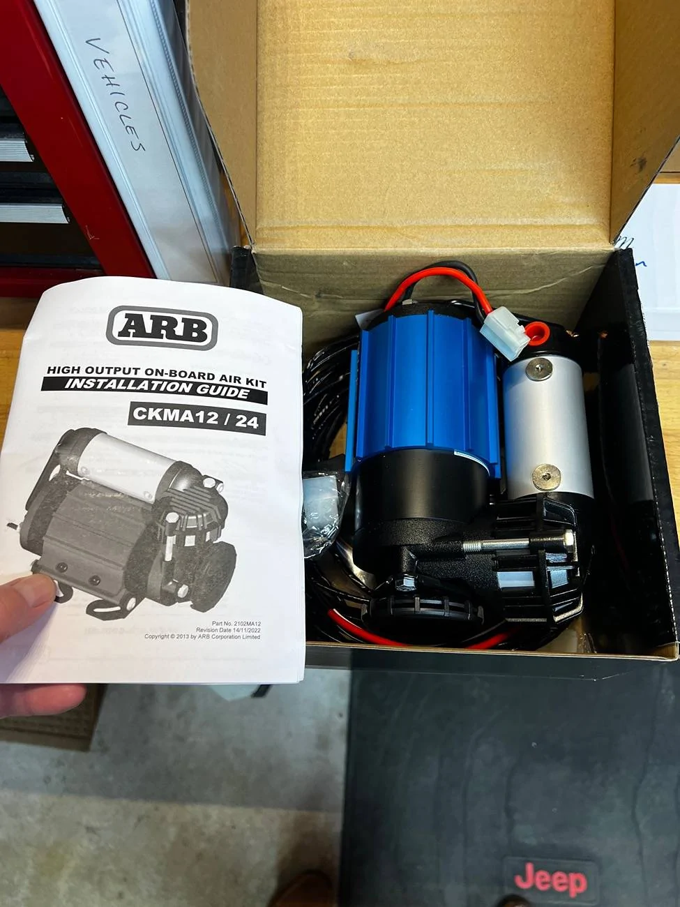 Jeep Wrangler JL ARB Single Compressor - NIB 2024-12-12 20.49.57