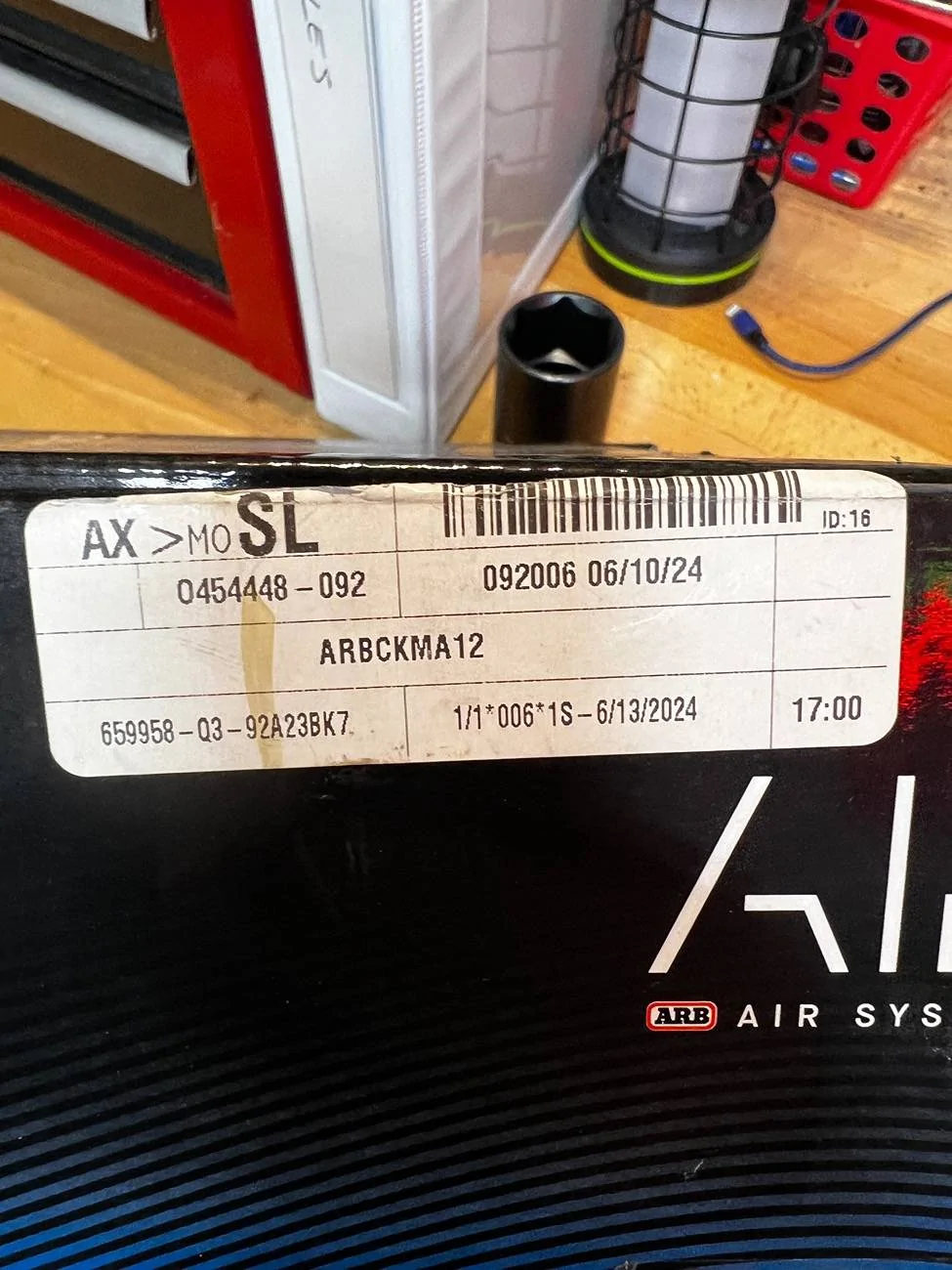 Jeep Wrangler JL ARB Single Compressor - NIB 2024-12-12 20.50.51