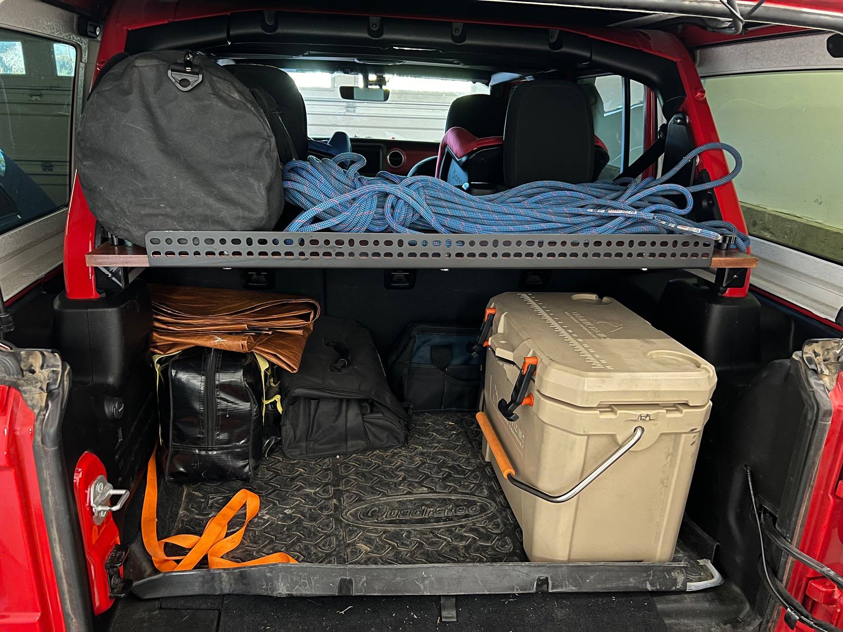Jeep Wrangler JL DIY rear cargo shelf IMG_1919