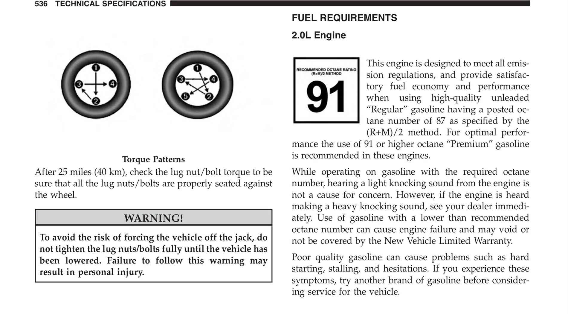 Jeep Wrangler JL What fuel do you run?  Do you understand why? 1734165396916-tv