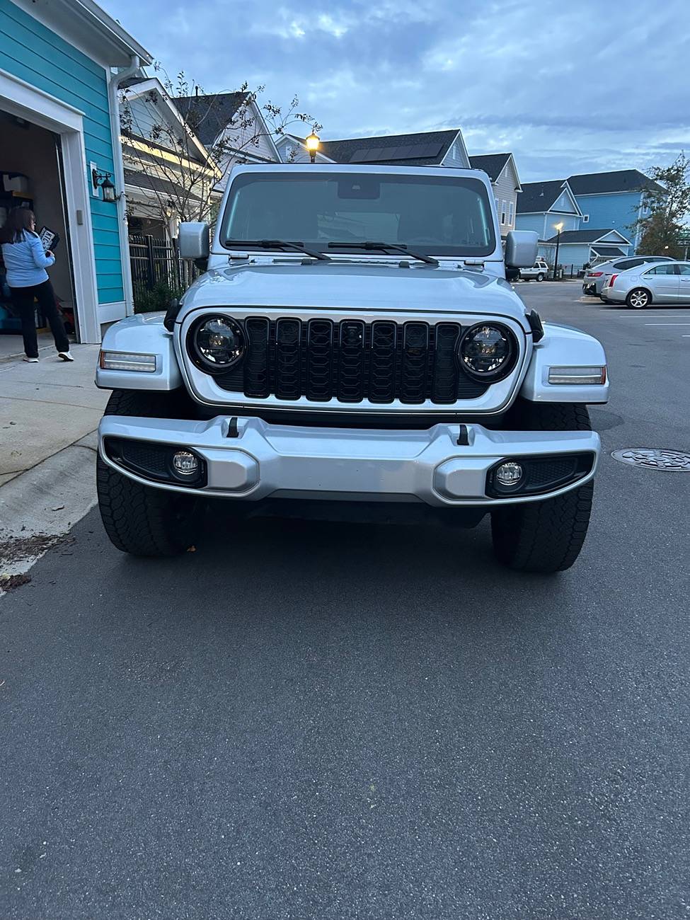 Jeep Wrangler JL New JL owner-possible help IMG_8876