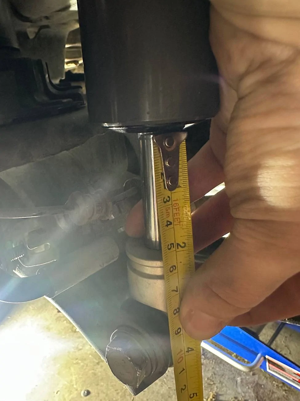 Jeep Wrangler JL Expeditious advice needed for bump stop installation IMG_4641