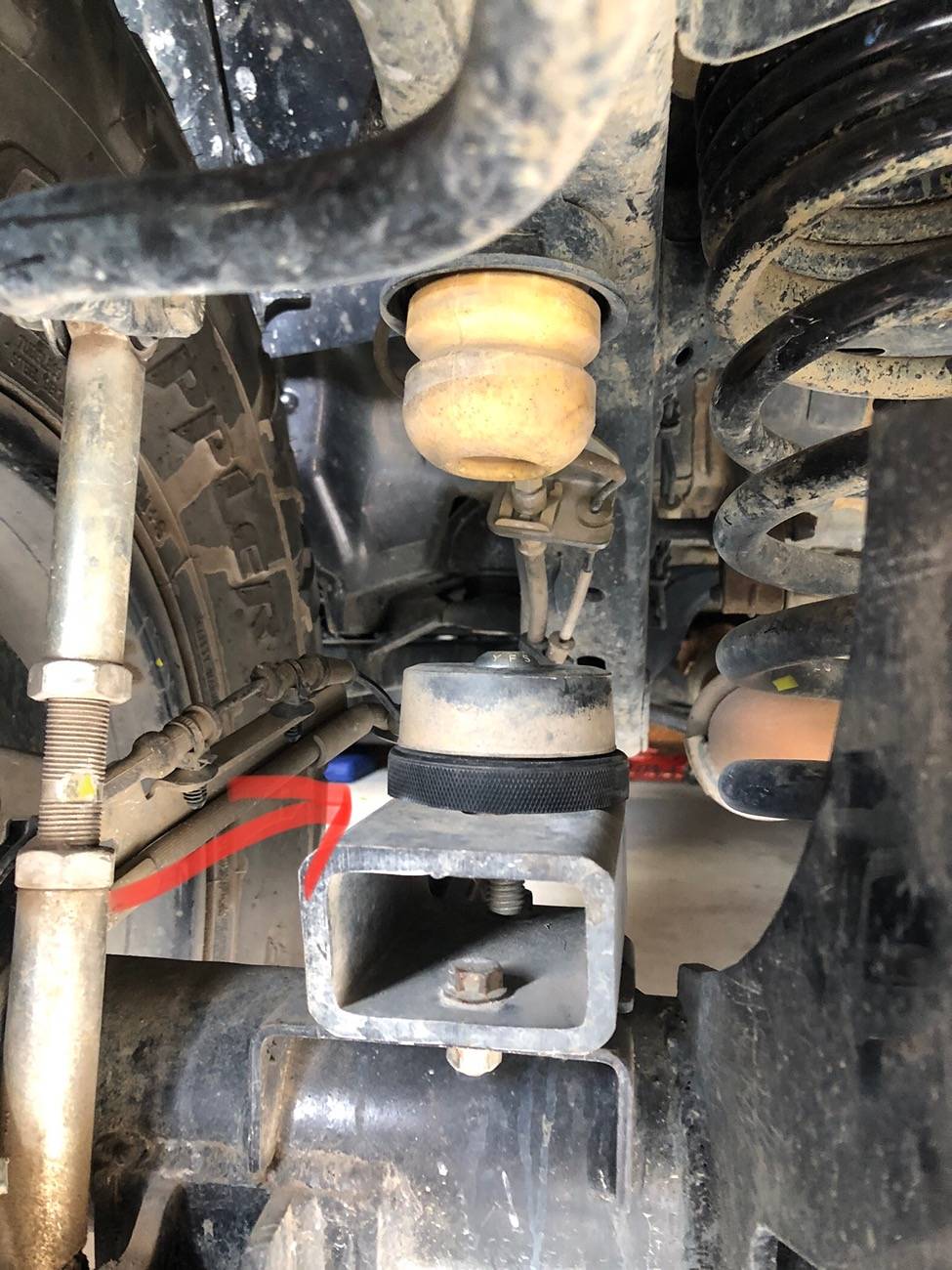 Jeep Wrangler JL Expeditious advice needed for bump stop installation IMG_8957