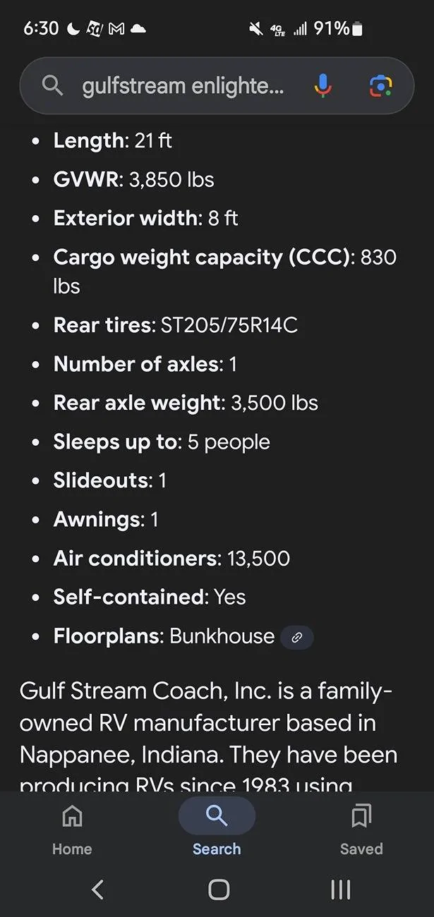 Jeep Wrangler JL Small travel trailer Screenshot_20241215-063058_Googl