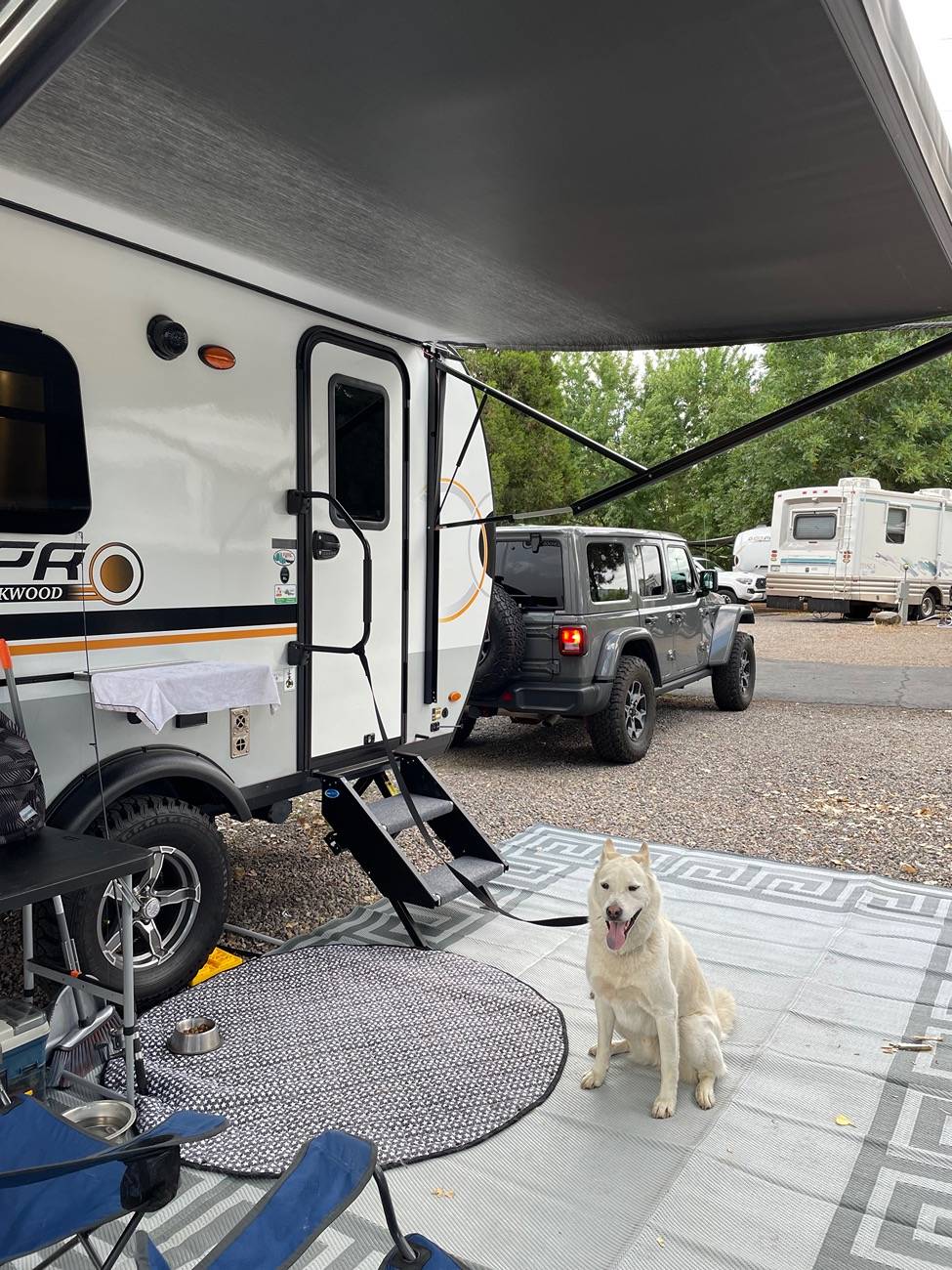Jeep Wrangler JL Small travel trailer IMG_7331