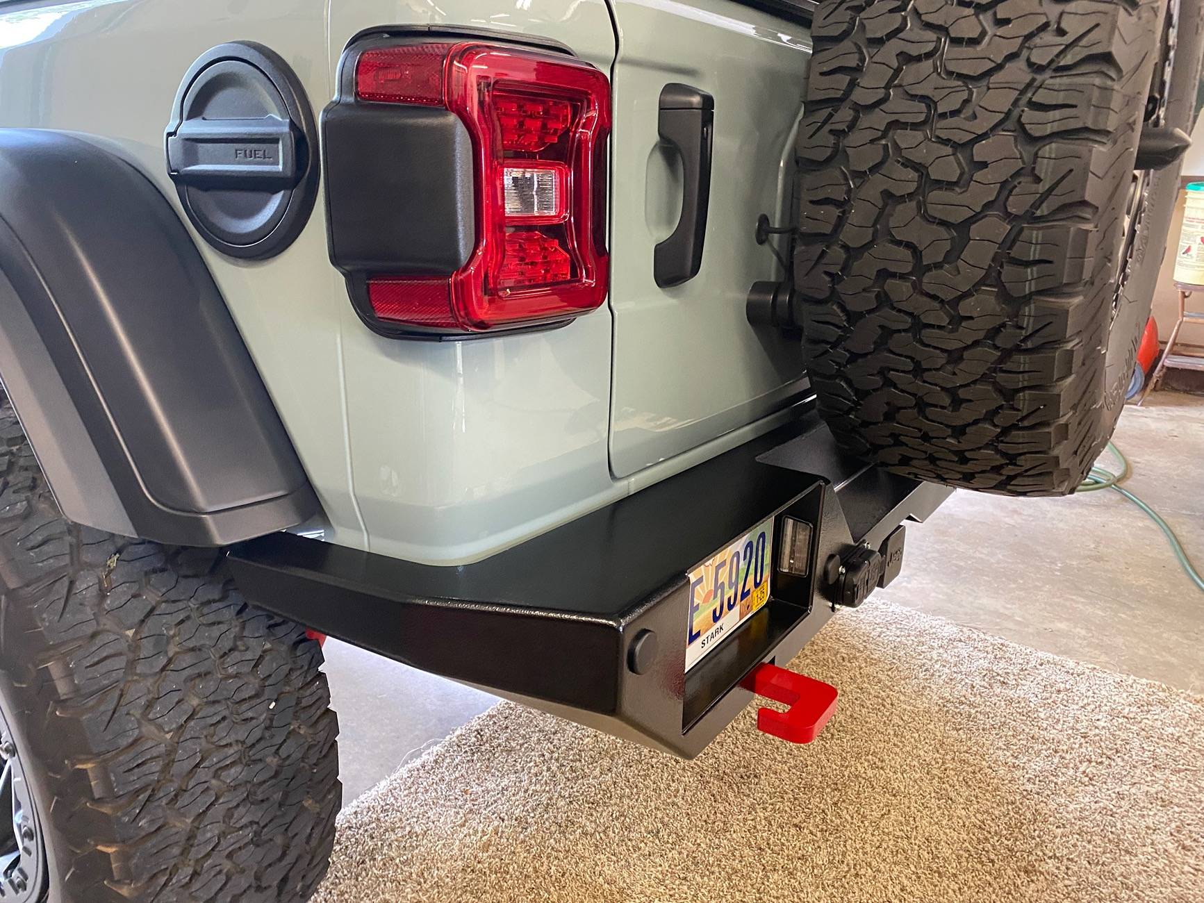 Jeep Wrangler JL 2024 JL Upgrades IMG_0602