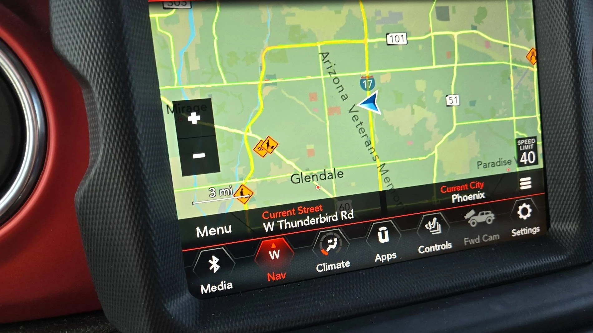 Jeep Wrangler JL UConnect map - worth upgrading? 1000015688