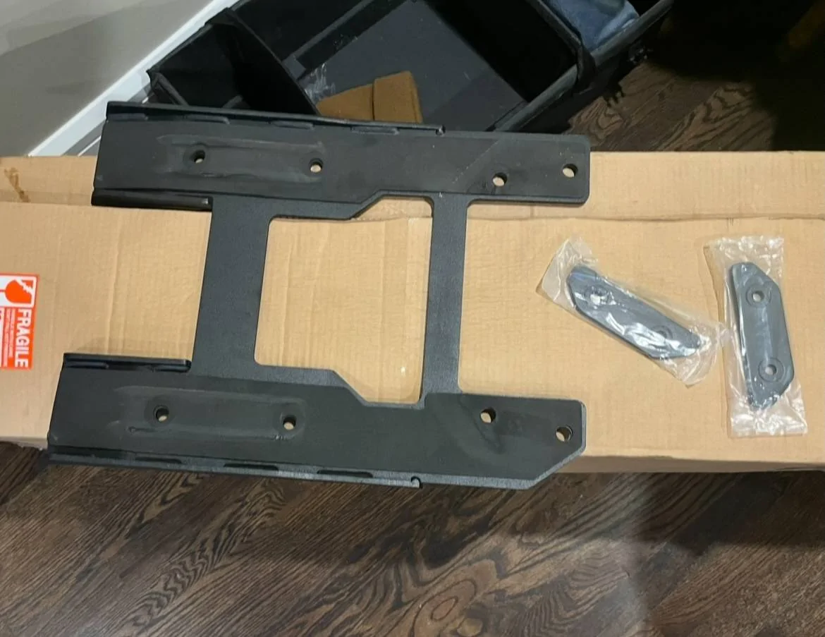 Jeep Wrangler JL Tailgate Reinforcement Bracket $40obo IMG_2648