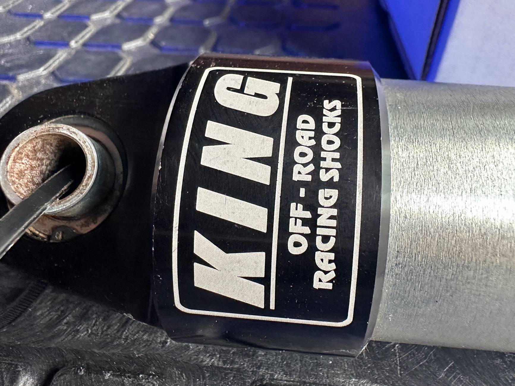 Jeep Wrangler JL FS : King Steering stabilizer EVO Spec IMG_5915
