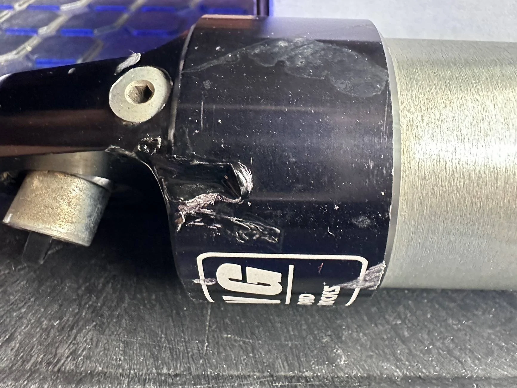 Jeep Wrangler JL FS : King Steering stabilizer EVO Spec IMG_5912