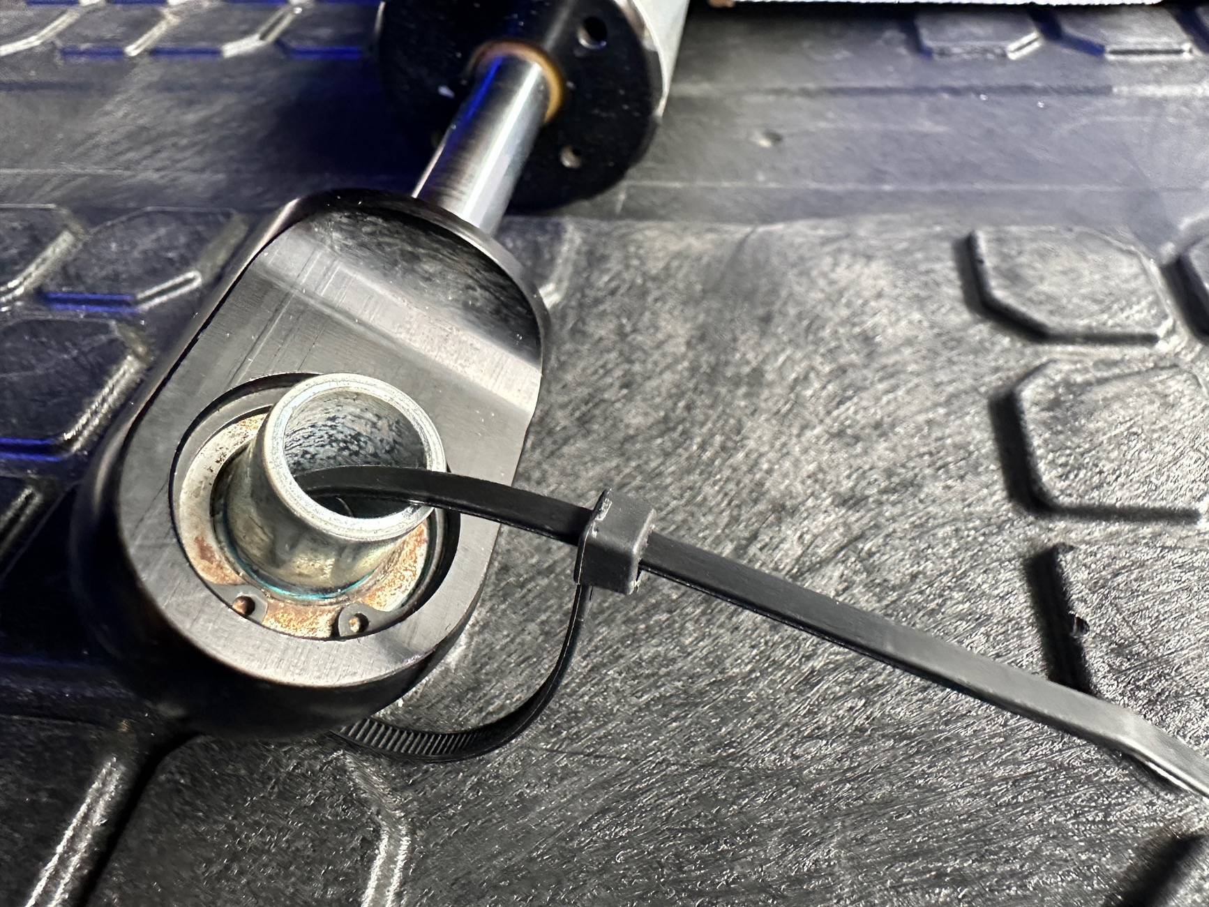 Jeep Wrangler JL FS : King Steering stabilizer EVO Spec IMG_5914