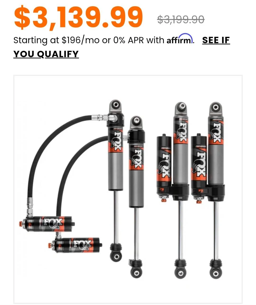 Jeep Wrangler JL Fox 2.5 Performance Elite Adjustable w/ Reservoir Shocks Screenshot_20241216_233616_Chrom
