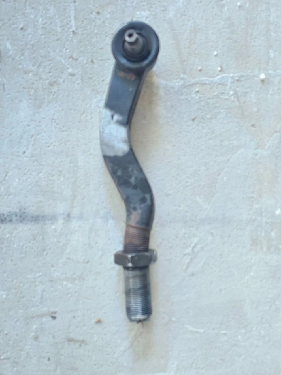 Jeep Wrangler JL Bent Apex Tie Rod End 1000002384