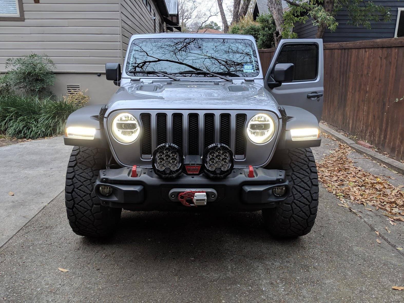 Jeep Wrangler JL Baja Designs LP6 installed 1734553008179-fb