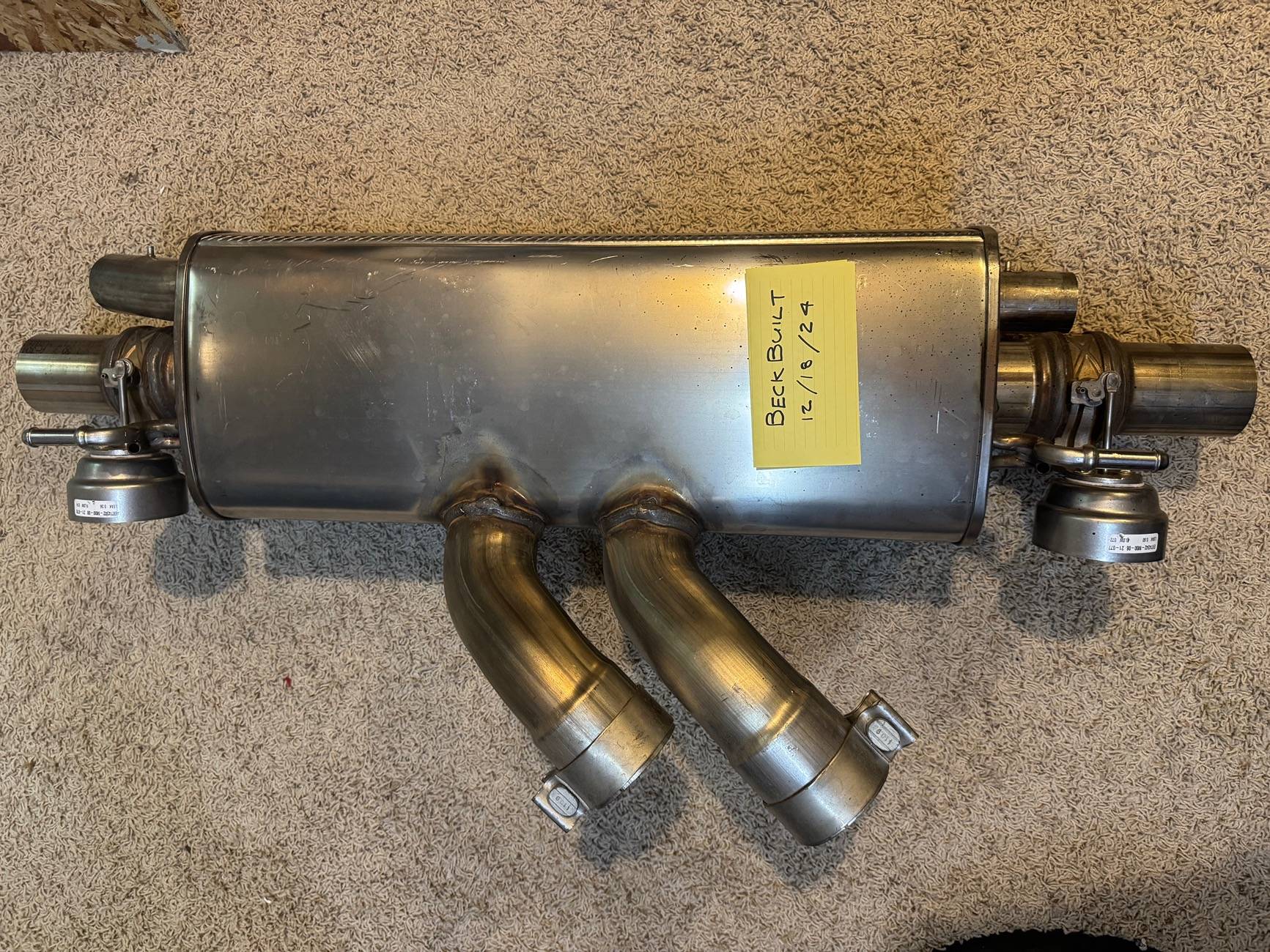 Jeep Wrangler JL 2021 392 Wrangler Switchable Muffler IMG_5889