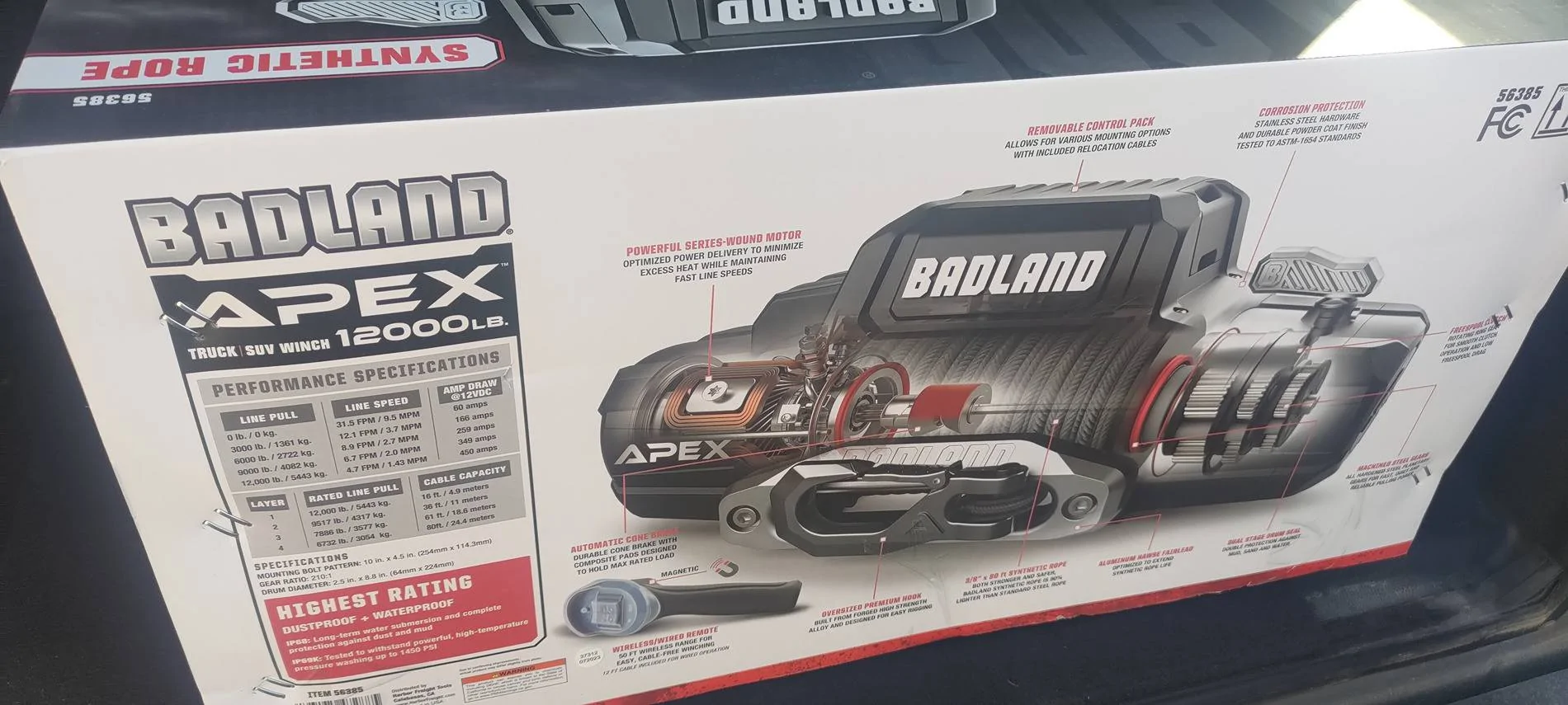 Jeep Wrangler JL 40% off Badlands winches today Dec 19th only 1000006592