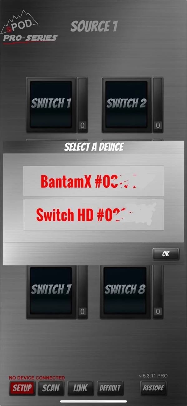 Jeep Wrangler JL Spod - Bantamx HD - How do I Change the Backlight? IMG_1330