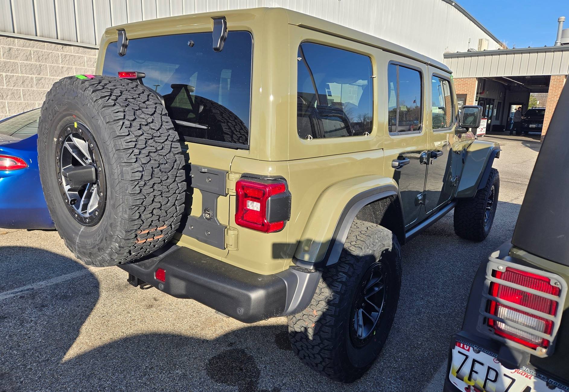 Jeep Wrangler JL '41 Color 2025 Jeep Wrangler Rubicon X 6