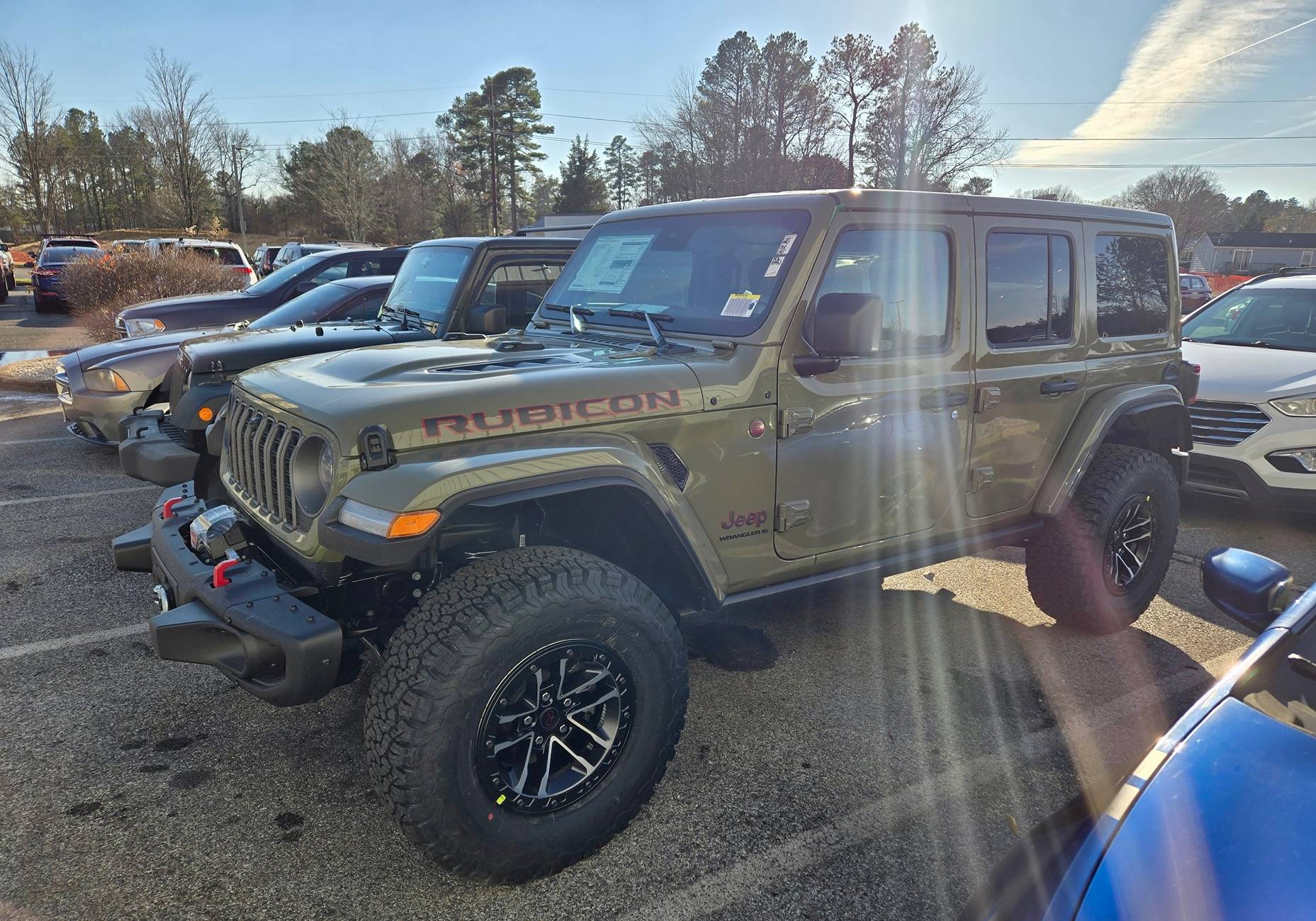Jeep Wrangler JL '41 Color 2025 Jeep Wrangler Rubicon X 3