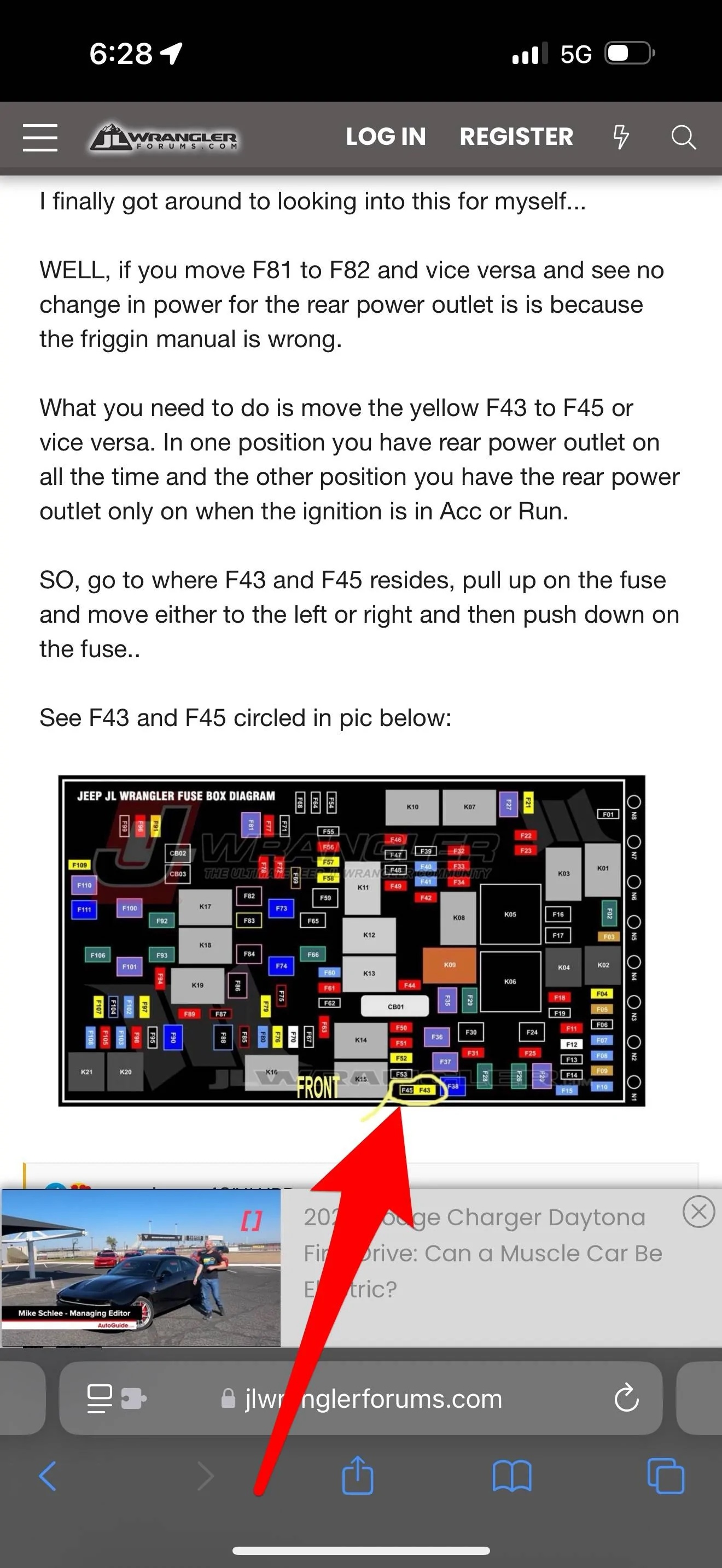 Jeep Wrangler JL Help wiring fog lights IMG_9075